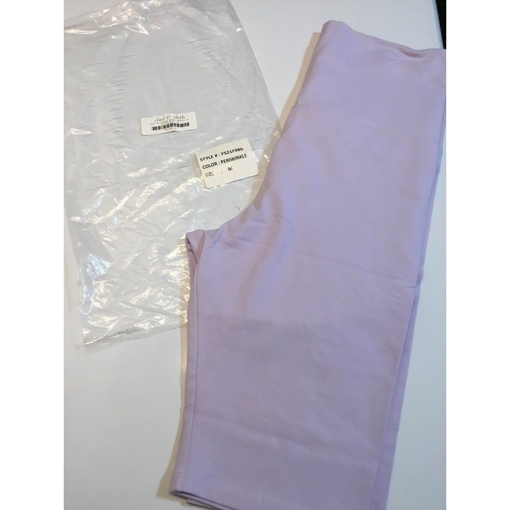 The Tour De France Biker Shorts in Periwinkle Size M by Clad & Cloth